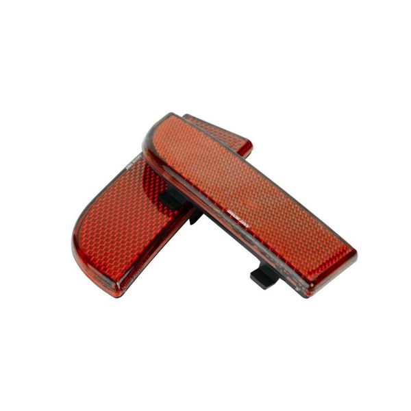 

angrong pair red lens rear bumper reflector for w639 v-class vito viano 2003-2014