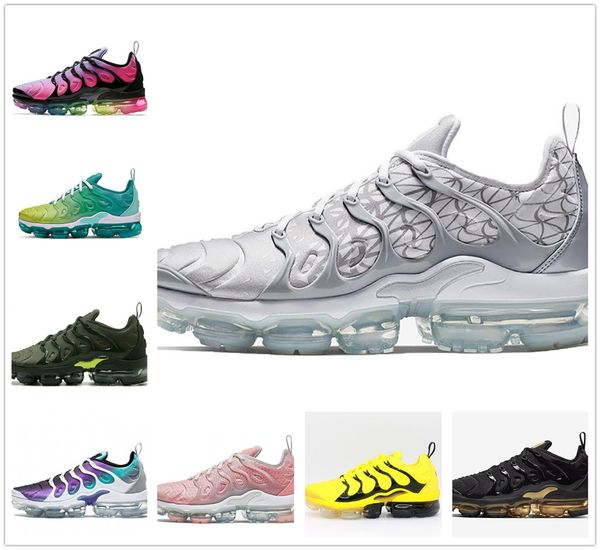 

factory version mens tn plus running shoes women stylist cushion shoes bumblebee grape sport outdoor sneakers with box as8