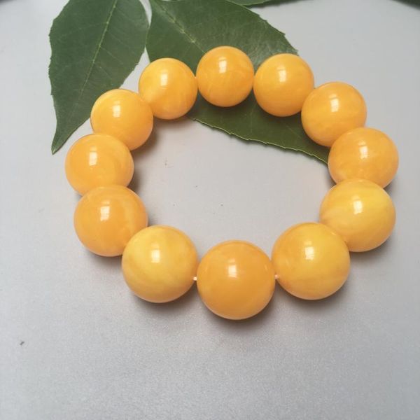 

new bracelet natural texture beeswax jewelry bracelet, Black