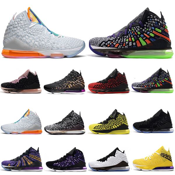 

basketball shoes 17 17s men black white future red carpet in the arena 2k equality mens trainers sport sneaker 7-12