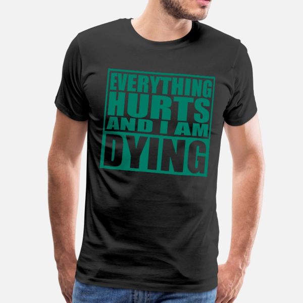 

hurts death dying depressed depression sad unhappy t shirt men customize tee shirt euro size s-3xl unique graphic spring autumn shirt