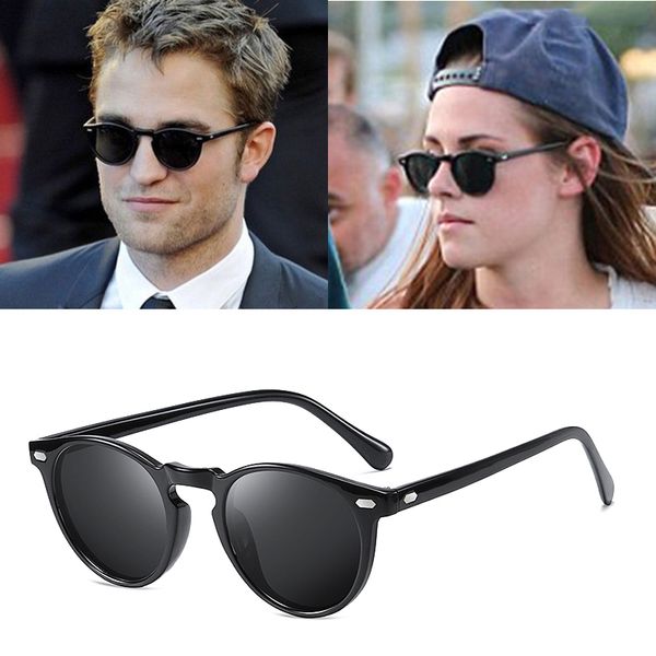 

classic fashion men women polarized sunglasses uv400 sma blue sun glasses tr90 oculos gafas male sport, White;black