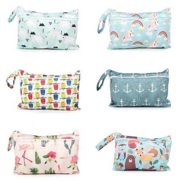 

baby changing bag 20 types baby diaper bag infant travel nappy organizer single zipper waterproof tote bag with soft snap handle dhl fj224