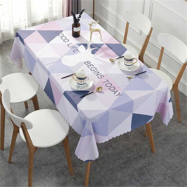 

table cloth european style modern simple tablecloth fresh english summer on the waterproof oilproof tapete