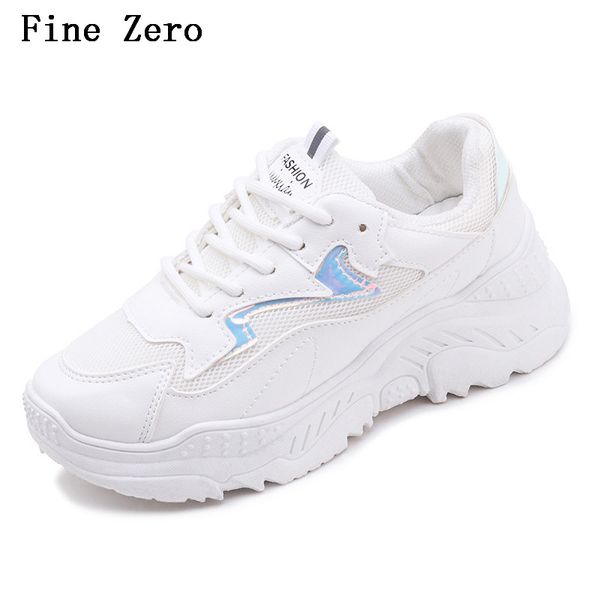 

new fashion spring women outdoor walking shoes comfortable white shoes ladies trainers chaussure femme ladies causal