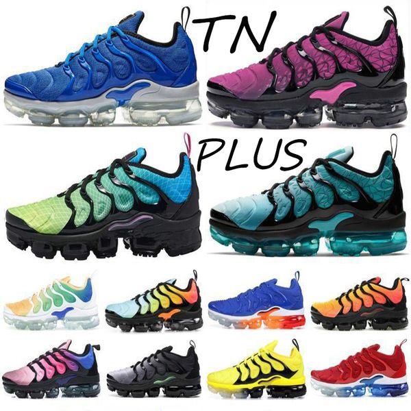 

fashion tn plus running shoes for men women trainers geometric active fuchsia triple white black summer sunset be true runners sneakers