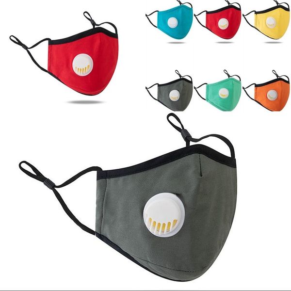 

protection mouth respirator anti dust reusable mascarilla can put pm2.5 filter fashion face mask adjustable purity color 4qya b2, Black