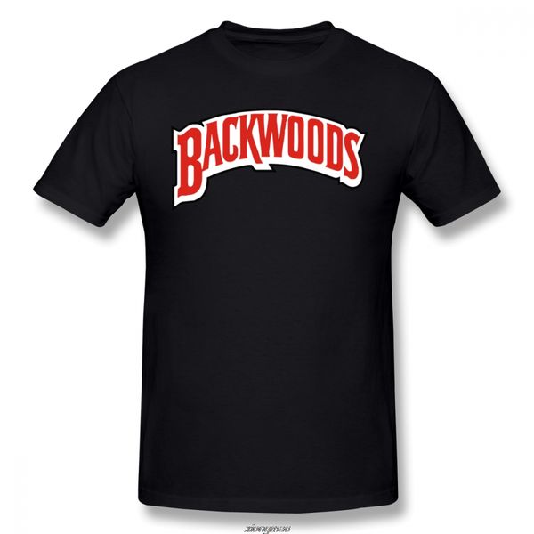 

backwoods t shirt backwoods logo t-shirt классический 100 percent майка с коротким рукавом смешной мужчины графический негабаритные tshirt