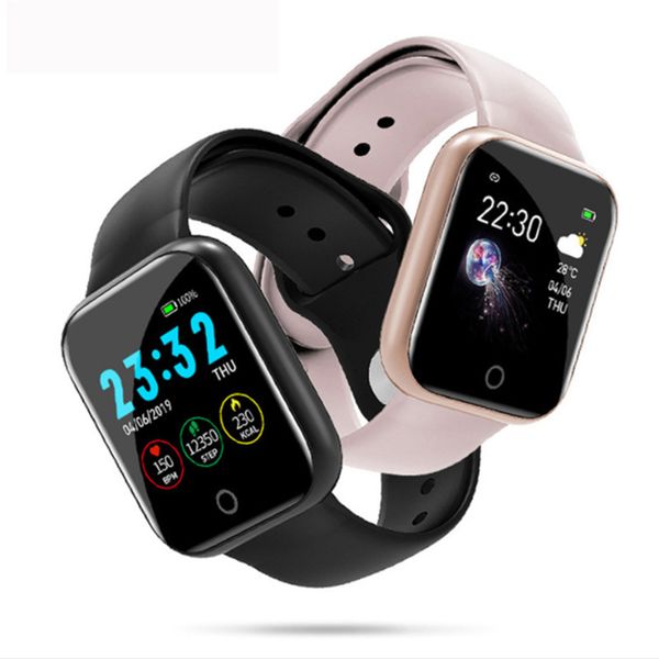 

i5 smart watch pedometer music control multiple dials heart rate fitness smartwatch men women fitness tracker