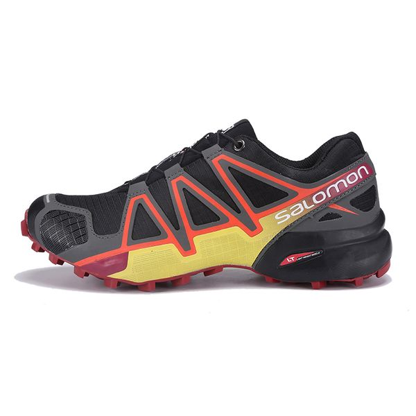 

classic salomom speed cross trainer 4 men trail running shoes speedcross offroad mens trainers sports sneakers runners size 40-47
