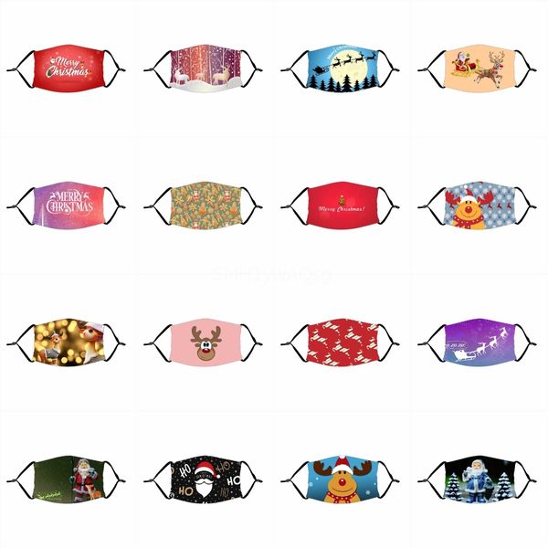 

fashion ladies mask 2020 floral print windproof anti-uv biden mask outdoor sports cycling face filter mask protective #730#772, Black