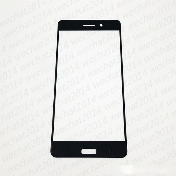 

100pcs oem front outer touch screen glass lens replacement for nokia 6 black dhl
