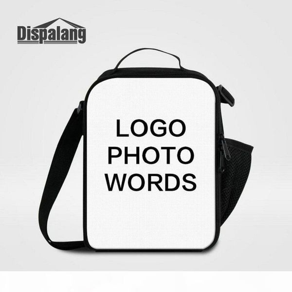 

women's food bag small lunch bags print your own logo p lunchbox for school children customize design cooler bags for students lanc