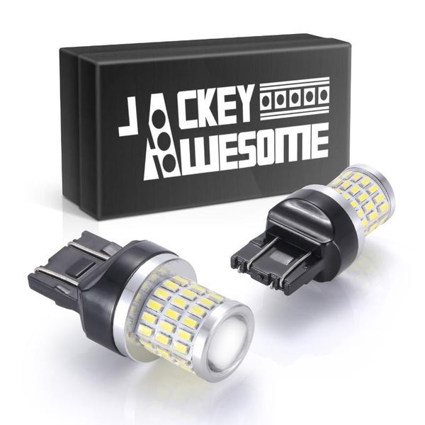 

2pcs 900 lumens 7443 3014 54smd 7444 992 led bulb used for back up reverse lights turn signal lights brake tail