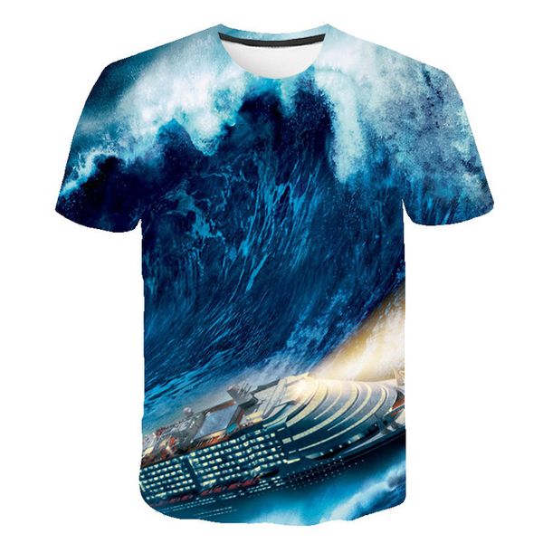 

anime cartoon poseidon cosplay 3d print shirts aesthetic humor hippie men clothing