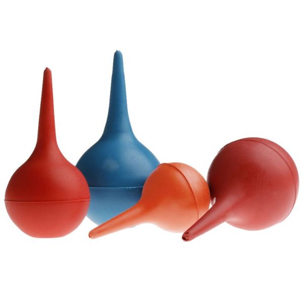 

30ml rubber suction ear washing squeeze bulb laboratory tool wxtc