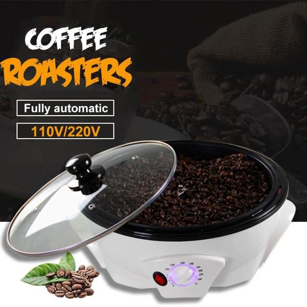 

coffee roasters 110v/220v electric roaster home beans machine roasting baking tools mini popcorn household grain 1200w