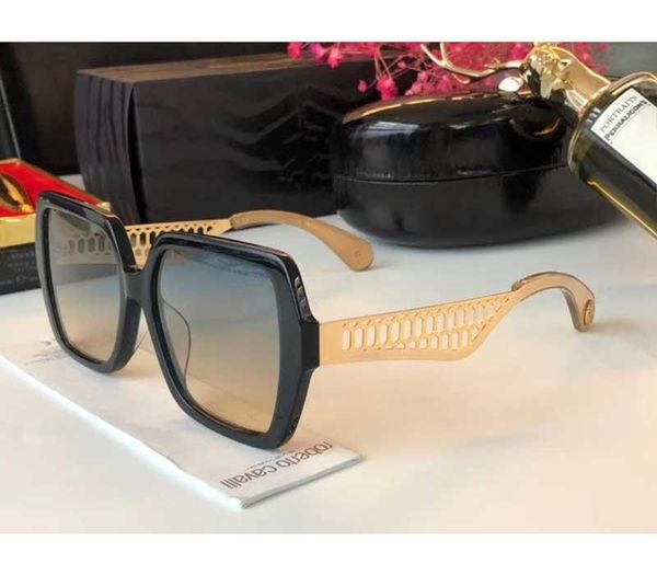 

send original box new popular designer sunglasses oval frame for womens fashion glasses selling uv400 protection eyewear 1106, White;black