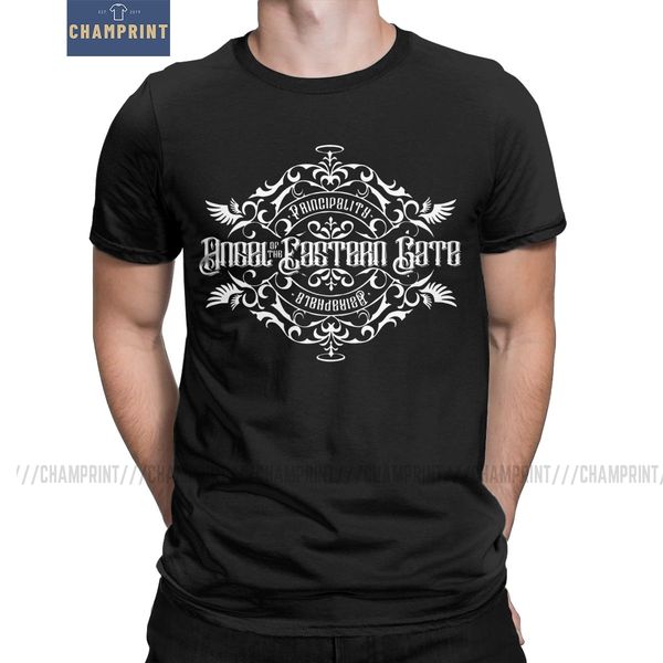 

хорошо приметы angel of the eastern gate футболка мужчины хлопок футболки crowley aziraphale невыразимого go david tennant коротким рукавом