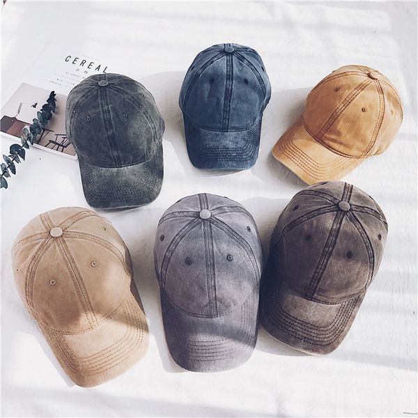 

ponytail baseball caps washed cotton messy buns hats summer trucker pony cap visor cap outdoor sports snapbacks caps cyz2602 50pcs, Blue;gray