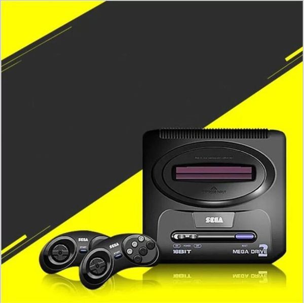 

for sega pal version game console bulit in 9 games support mini sd card 8gb download games cartridge md2 tv video console 16bit