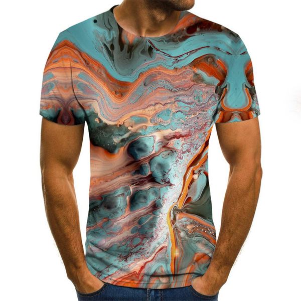 

new pattern summer 3d retro oversized 3d print shirts aesthetic graphic funny men clothing