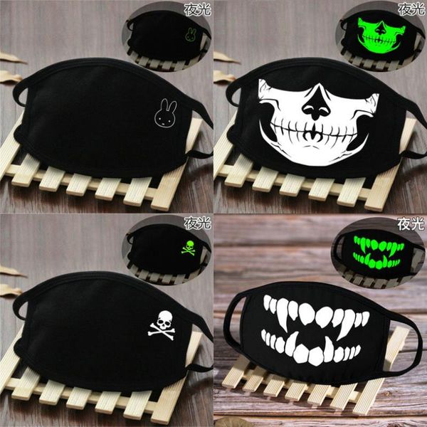 

face shipping grimace beauty skull smile mask grimace breathable fast breathable and glow skelethalf fashionmia mask ltjcx