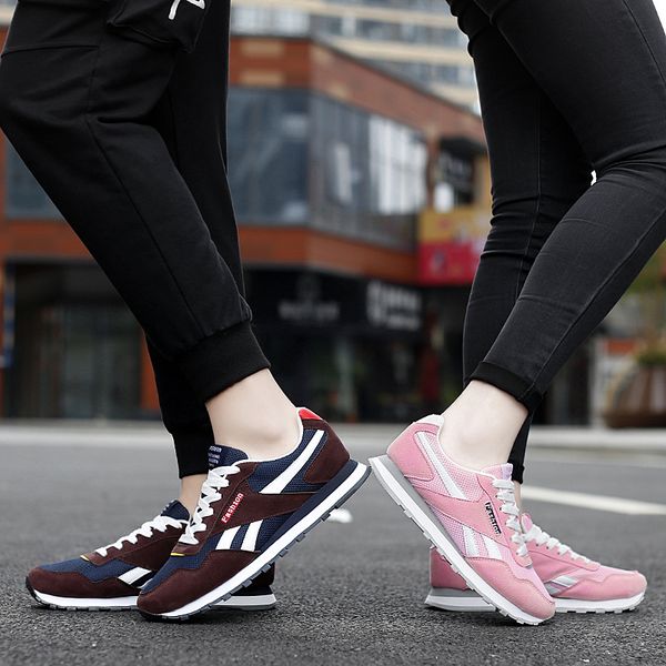 

vintage men utility sneakers outdoor trainers mesh stability chaussure gl6000 breathable leather hollow women shoes