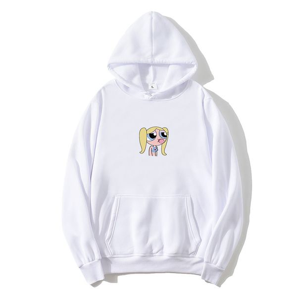 

plus size sweatshirt spring streetwear printed pullover fashion 2020 harajuku winter men sweatshirt women loose korean version, Black