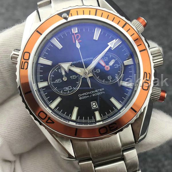 

mechanical mechanical automatic movement mens watch fashion designer a-2813 ceramic bezel self-wind watches men professional wristwatches, Slivery;brown