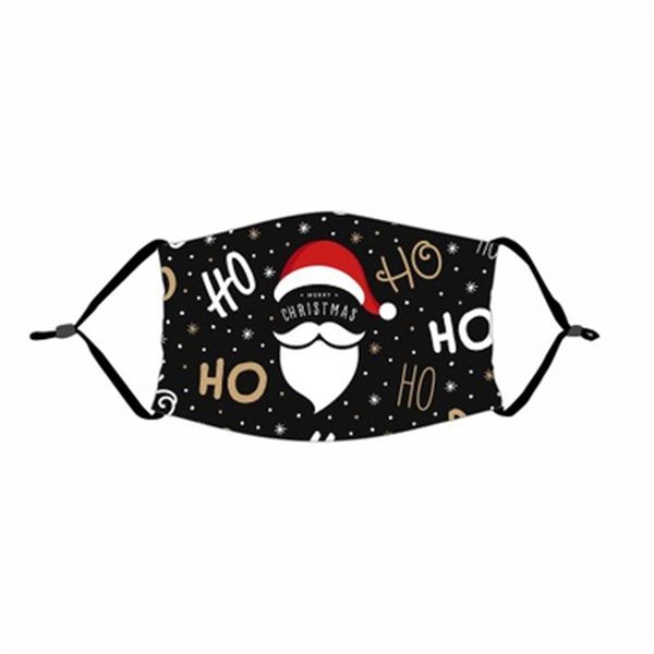 

designer printed face mask cloth face masks masque reusable filter mascherina ma pm2.5 protection cotton mask thick 3 layer mask washa ##436, Black