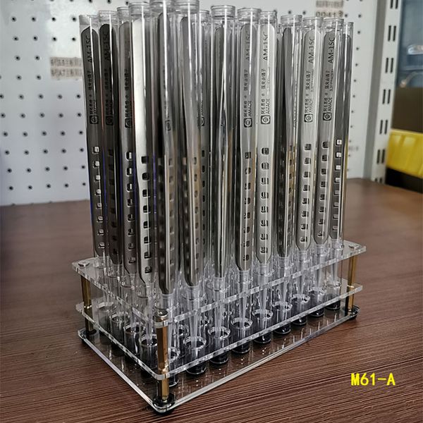 

multi-function mobile phone repair tools box plastic storage box for screwdriver tweezers hand tools container ferramentas