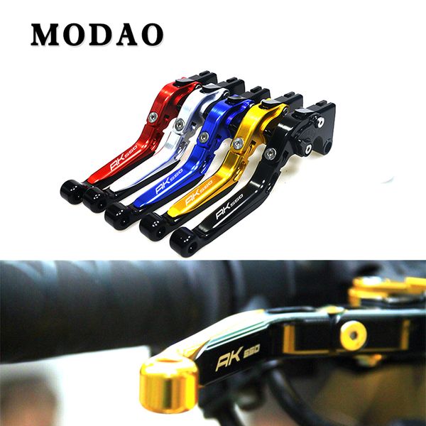 

for kymco ak550 ak 550 ak550 2020 2020 cnc aluminum adjustable motorcycle brake folding brake clutch lever lever