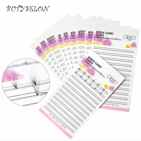 

10pcs grafted lashes makeup tools flexible lash stand holder pallet eyelash extension lash pad beauty makeup tools accessories