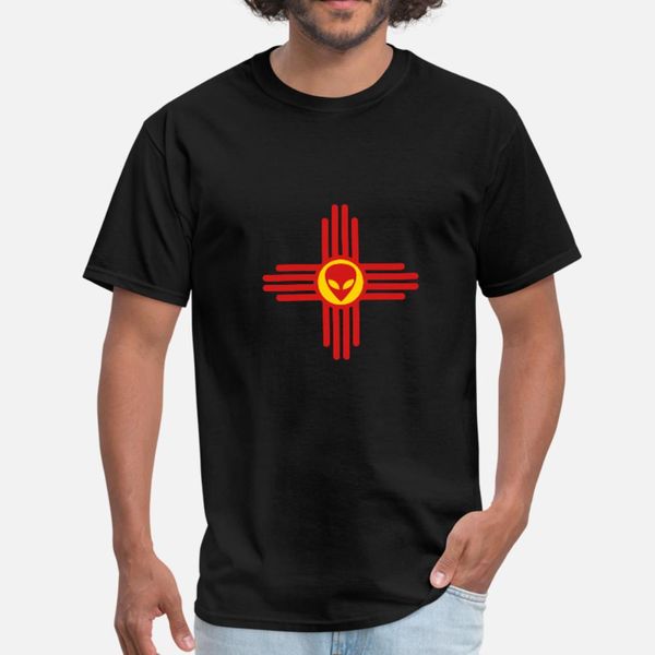 

ufo new mexico t shirt men custom 100% cotton o neck fit fit new fashion summer pictures shirt