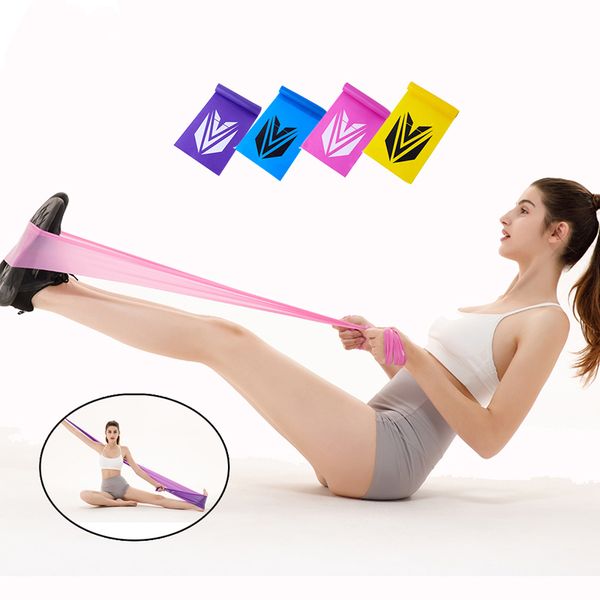 

йога диапазоны сопротивления пригодности эластичной stretch натяжной тросовое упражнение крытого обучение тренировка спортивный зал оборудов