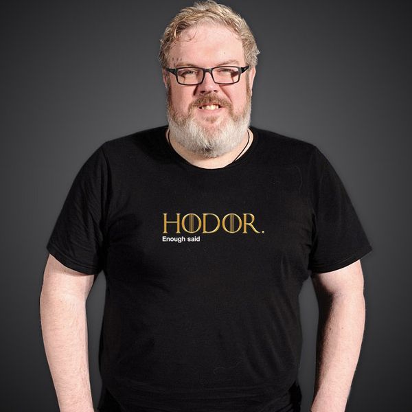 

2020 game of thrones house stark costume t shirt hodor song of ice and fire brandon stark short sleeve tee tshirts