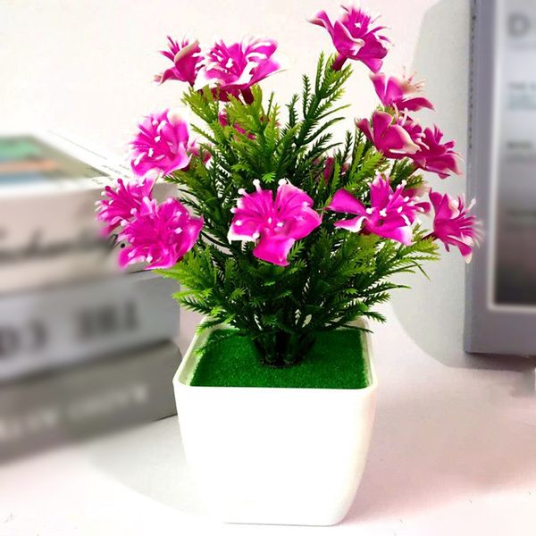 

artificial floral bonsai home office desktabledecor pgraphy creative props simulation lifelike flowers