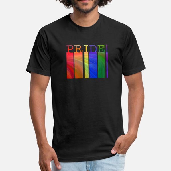 

gay pride lgbtq flag retro gift t shirt men customize 100% cotton s-3xl leisure crazy humor spring autumn normal shirt