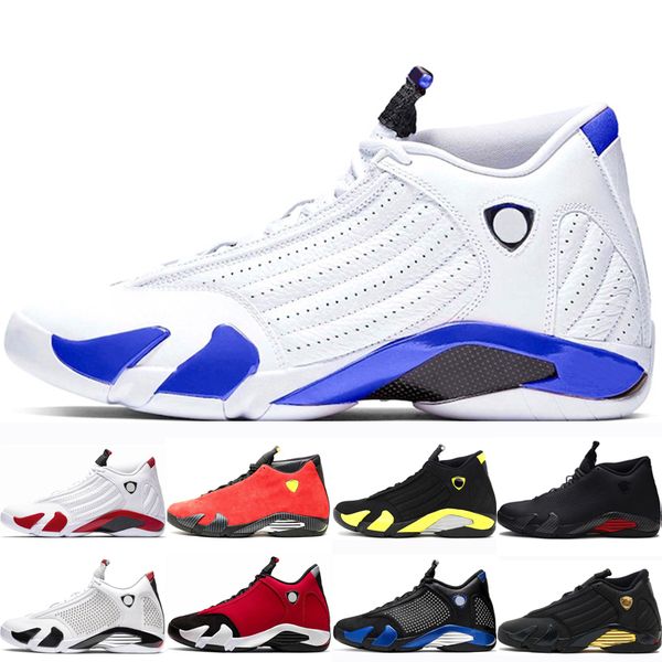 

jumpman 14s mens basketball shoes hyper royal red sports trainer defining moments black toe gym red 14 basketball sneaker des chaussures