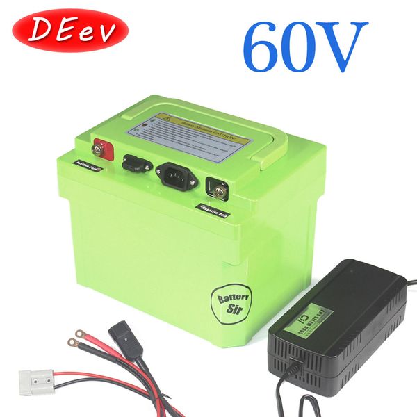 

60v ebike battery 60v 20ah 30ah 2000w 3000w ip68 waterproof lithium battery 60v electric bicycle scooter battery