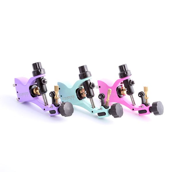 

new designed 2020 rotary tattoo machine for liner shader make up strong and quiet motor body&art 3 colors ship
