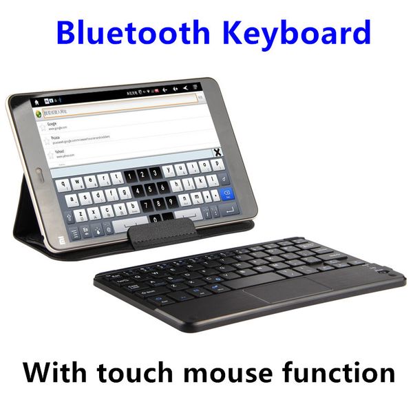 

bluetooth keyboard for chuwi hi8 plus vi8 pro tablet pc for chuwi hi8 air vi8 8"wireless keyboard android windows touch pad case