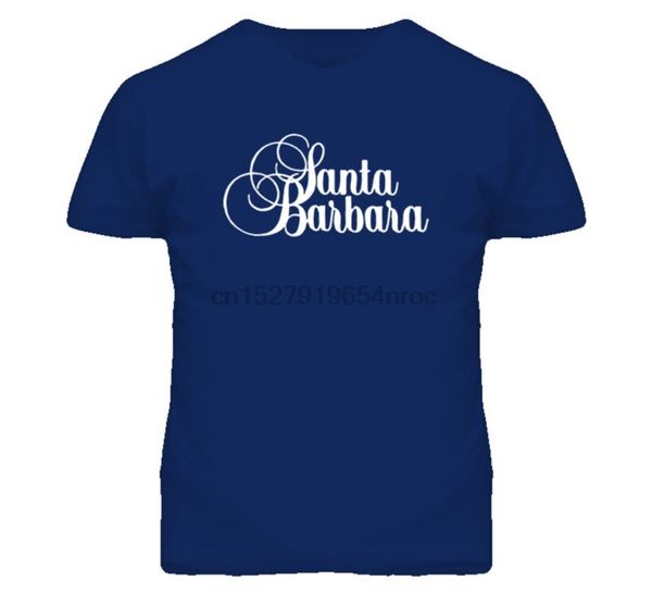 

santa barbara retro tv soap opera 80s 90s t shirt