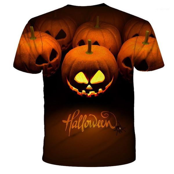 

neck short sleeve casual male female clothing summer womens designer tshirts halloween style 3d printed crew, White