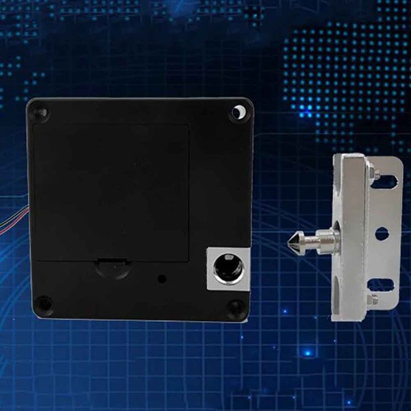 

sensitive invisible home office no drilling wooden cabinet drawer lock rfid card