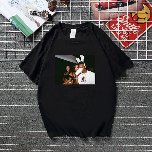 

cashcarti playboi carti vintage aesthetic men t shirt summer short sleeve o-neck cotton tee shirt rap music streetwear