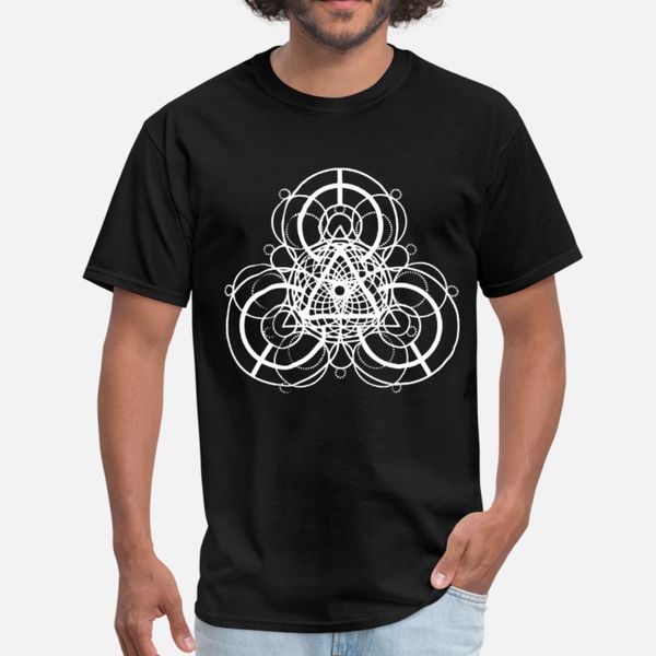 

sacred geometry flower of life seed of life yoga t t shirt men gift tee shirt round neck pictures gift authentic summer style novelty shirt