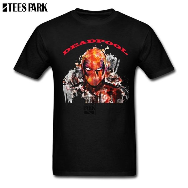 

graphic tees deadpool one t shirts men's round collar short sleeve men t shirts low price youth crazy unique t shirts