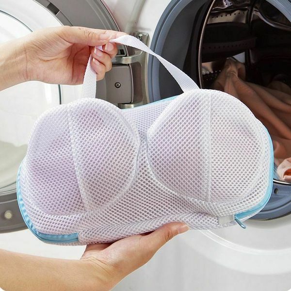 

mesh bra washing bag travel laundry protection clothes underwear pouch organizer
